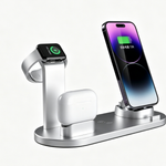 Four-in-One Wireless Charger with Fast Charging