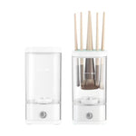 Electric Makeup Brush Cleaning Machine with Storage Case