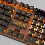 Mechanical Feel Gaming Keyboard and Mouse Set