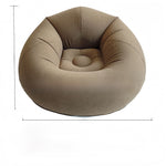 Inflatable sofa