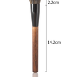 14-Piece Natural Wood Makeup Brush
