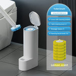 Disposable Toilet Brush Toilet Wall Mounted Cleaning Brush Household Toilet Brush Toilet Brush Set