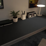 Black Desk Mat
