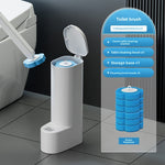 Disposable Toilet Brush Toilet Wall Mounted Cleaning Brush Household Toilet Brush Toilet Brush Set