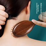 Sandalwood Air Cushion Hair Comb