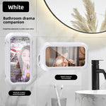 360 Rotating Retractable Waterproof Phone Holder