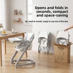 Children's dining table and chairs with adjustable trays