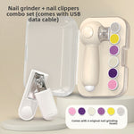 Rechargeable Baby Nail Grinder with Night Light
