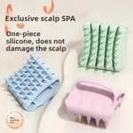 Silicone Shampoo and Massage Comb