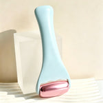 Metal Rose Gold Massage Roller for Facial and Body Ice Therapy