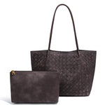 Handmade Woven Bag Shoulder Underarm Tote Bag