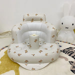 Baby seat for learning to sit