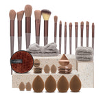 Professional Makeup Brush and Sponge Set