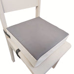 Foldable Portable Baby High Chair with Safety Belt