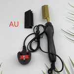 Electric Hair Straightener Comb