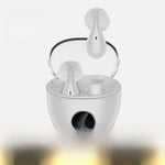 Wireless Bluetooth Earphones with AI Translation and Noise Cancellation