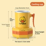 Fast Cooling and Heating Beverage Cup