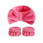 Coral Fleece Absorbent Hair Band