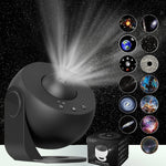 Galaxy Star Projector Lamp with HD Film