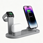Four-in-One Wireless Charger with Fast Charging