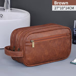 Double Layer Mens Toiletry Bag