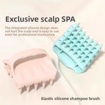 Silicone Shampoo and Massage Comb