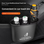 Car Trash Bin In-Car Storage Box