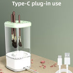 Electric Makeup Brush Cleaning Machine with Storage Case