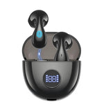 Wireless Bluetooth Earphones with AI Translation and Noise Cancellation