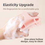 Silicone Shampoo and Massage Comb