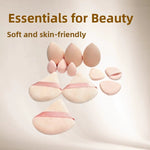 Makeup Sponge Set 12 Piece Beauty Blender