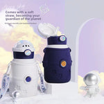 Children Insulated Straw Water Bottle