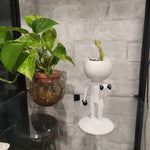 Human Shape Resin Flower Pot