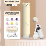 Rechargeable Baby Nail Grinder with Night Light