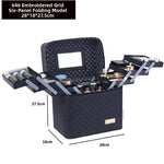 Multifunctional Expandable Makeup Organizer Box