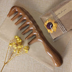 Sandalwood Air Cushion Wooden Comb