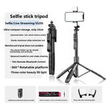 Multifunctional Bluetooth Live Streaming Device L16 Selfie Stick Tripod