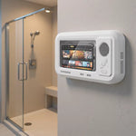 Waterproof Bluetooth Speaker with Suction Mount