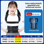 Invisible correction belt