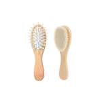 Wooden Hair Care Comb Set