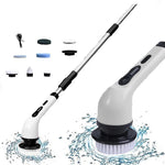 Adjustable Electric Scrubber Brush
