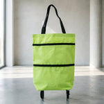Foldable Waterproof Shopping Trolley Bag with Wheels