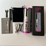 Rechargeable Wireless Hair Curler
