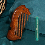 Sandalwood Air Cushion Wooden Comb