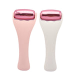 Metal Rose Gold Massage Roller for Facial and Body Ice Therapy