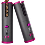 Rechargeable Wireless Hair Curler