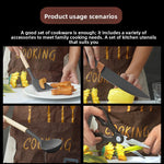 Silicone kitchen utensils