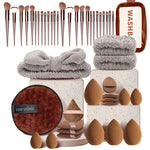 Professional Makeup Brush and Sponge Set