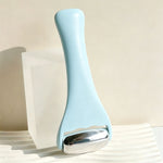 Metal Rose Gold Massage Roller for Facial and Body Ice Therapy