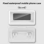 360 Rotating Retractable Waterproof Phone Holder